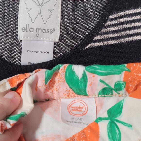 Girl's Bundle of clothing- 3 pieces in total- some NWT- size 8 - Picture 11 of 11